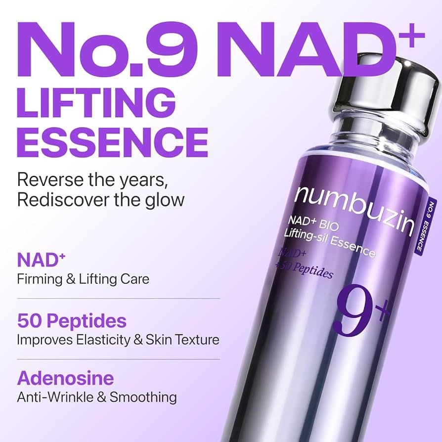 Numbuzin NAD + Biolifting Essence