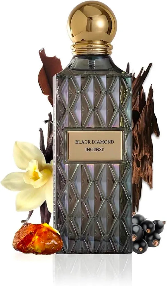 Ibraq Black Diamond Incense 150 ml perfume unisex