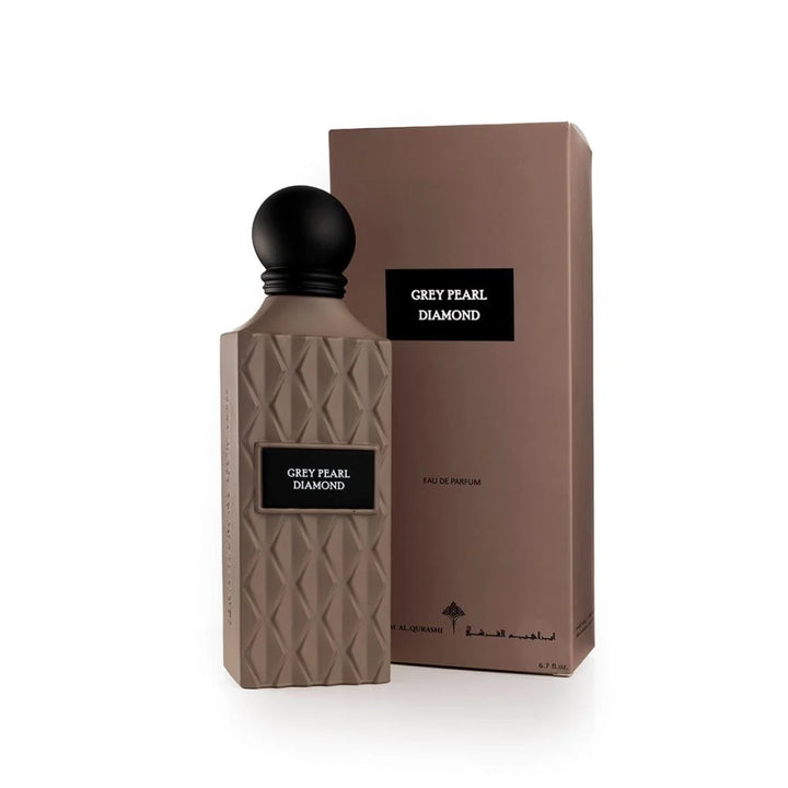 Ibraq Grey Pearl Diamond perfume 150 ml unisex
