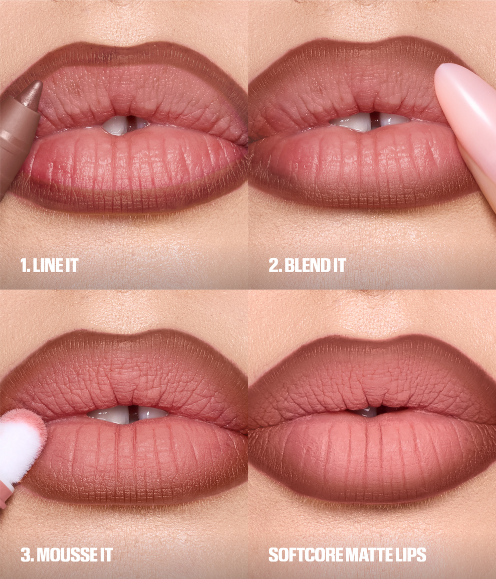 Huda Beauty Liquid Matte Mousse Soft Blur lip cream