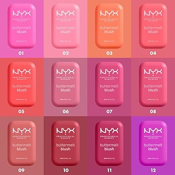 NYX Butter Melt Blush