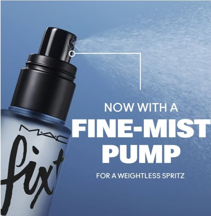 Mac multitasking Setting Spray ,alcohol free,hydrates/primes/sets/refreshes 100ml