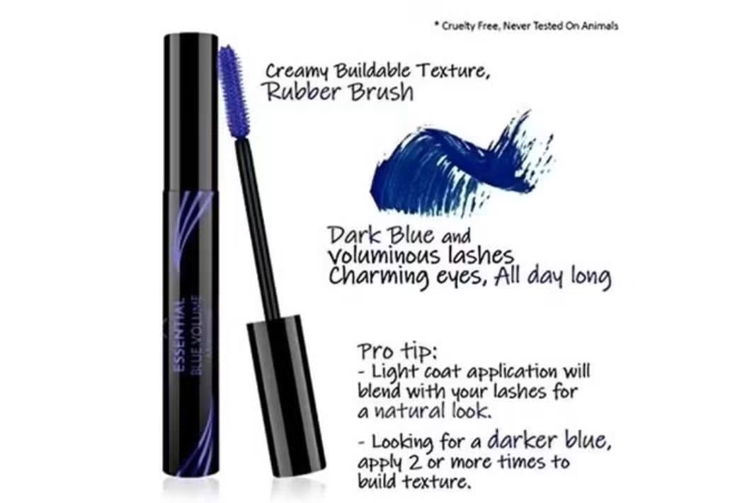 Golden Rose Essential Blue Volume Mascara
