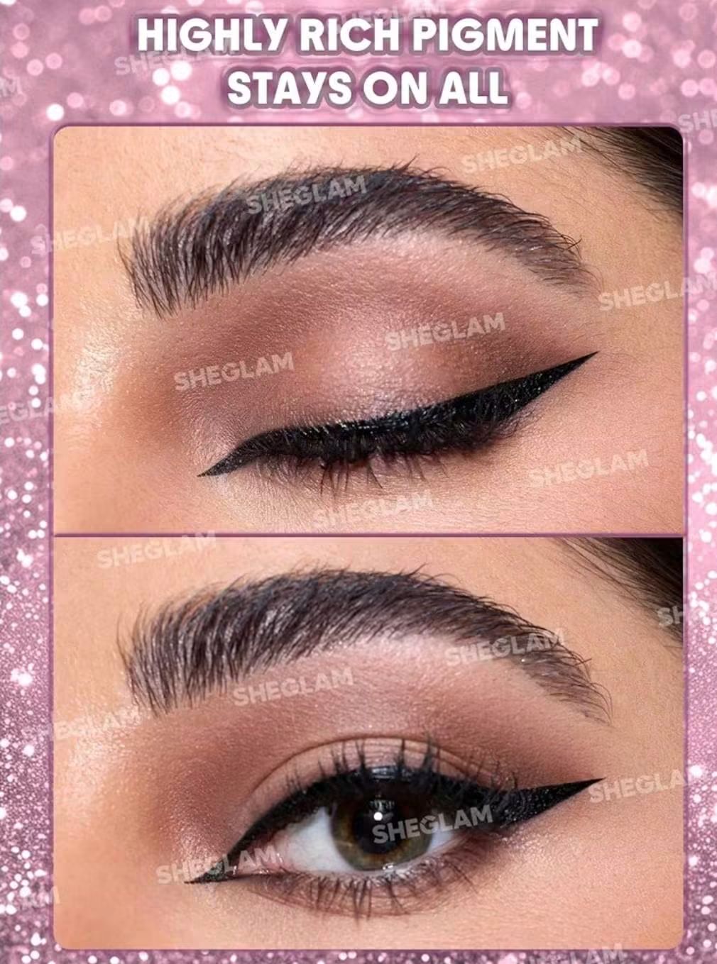 Sheglam Rose Line And Define water Proof Eye Liner
