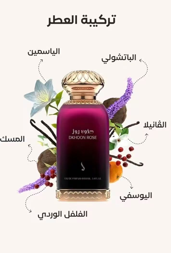 Dokhoun Rose Perfume EDP