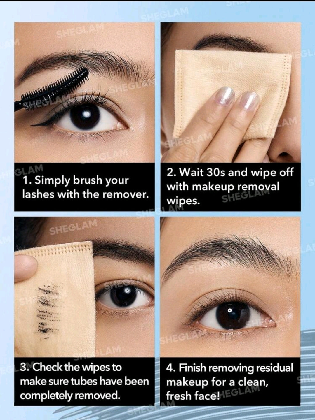 Sheglam Clean Queen Mascara Remover