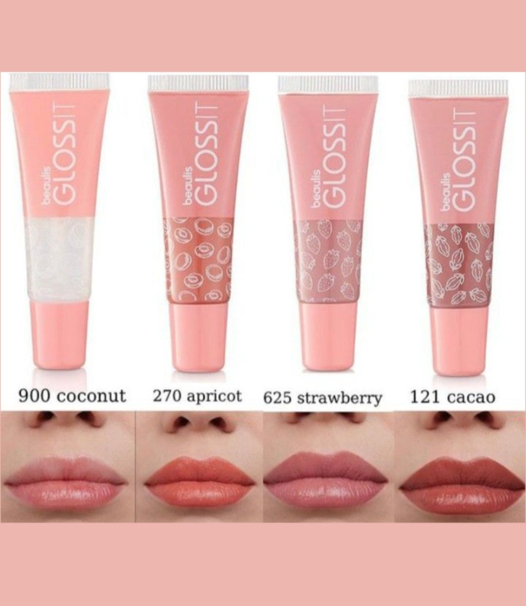 Beaulis Gloss it Lip Gloss270 apricot