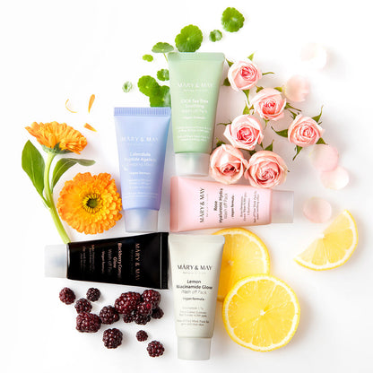 Mary&May Vegan Wash off Mask Mini Gift Set