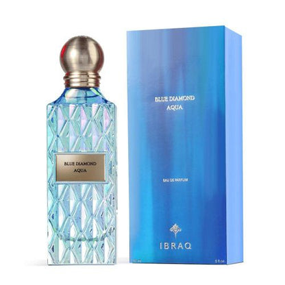 Ibraq Blue Diamond Aqua perfume 150 ml unisex