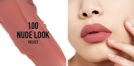 Rouge Dior Color Coteur Lip Stick (100 Nude look Vilvet )