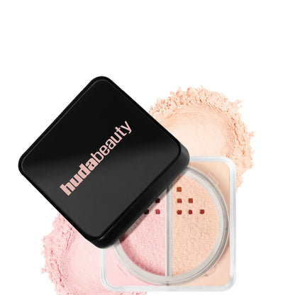 Huda Beauty Easy Bake Duo Loose Poweder Cherry Peach