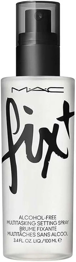 Mac multitasking Setting Spray ,alcohol free,hydrates/primes/sets/refreshes 100ml