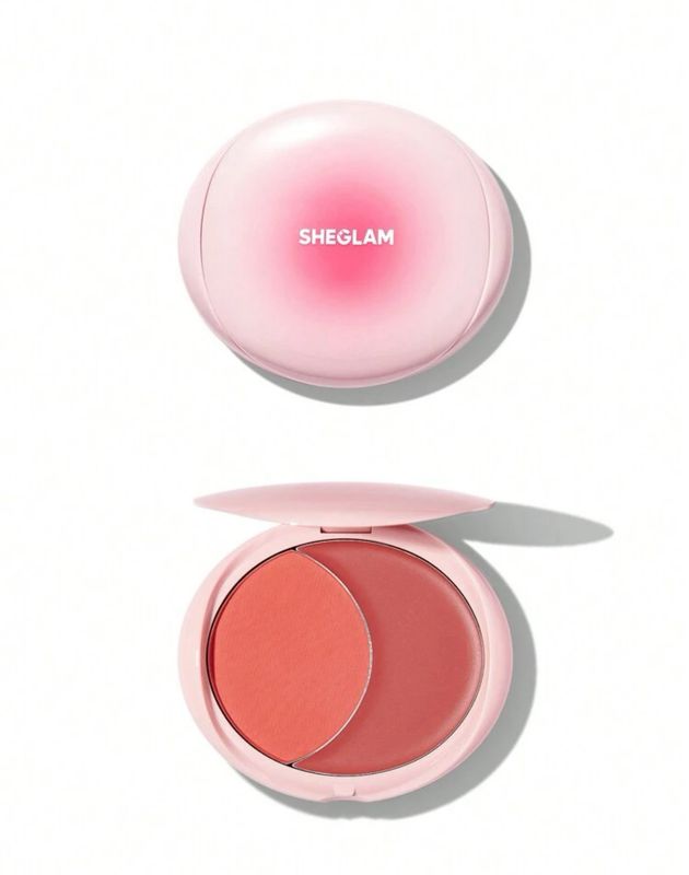 Sheglam Cheek To Cheek Blush Duo - Cherry Sorbet