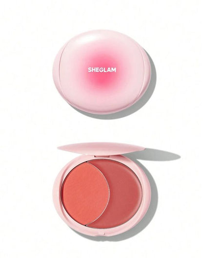Sheglam Cheek To Cheek Blush Duo - Cherry Sorbet