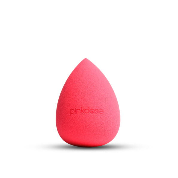 Pink Dose Base Makeup Sponge one cut Pink