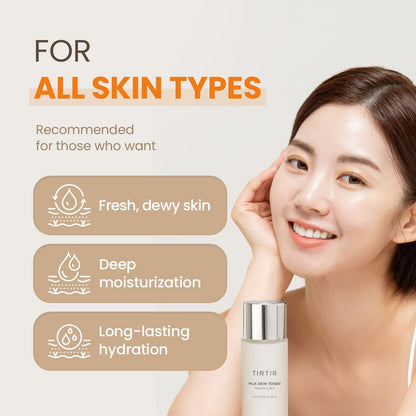 Tirtir Milk Skin Toner 150 ml