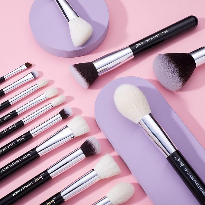 Jessup Individual Complete 25 Pcs Make Up Brush Set T 175