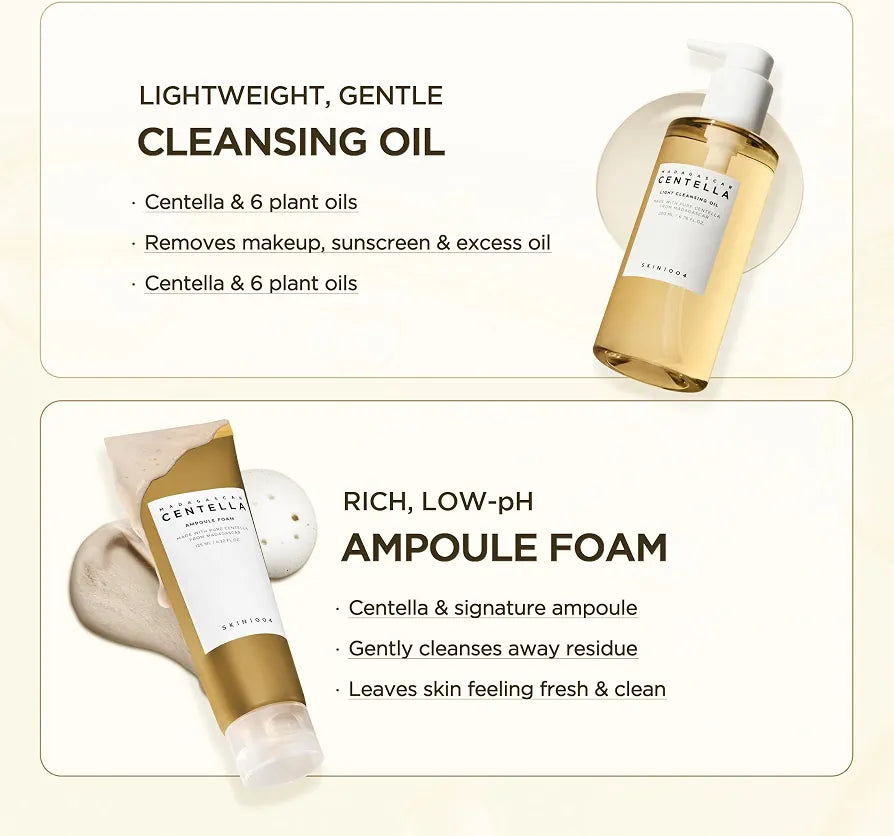 Skin1004 Madagascer Centella Double Cleansing Duo