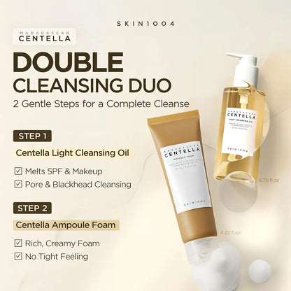 Skin1004 Madagascer Centella Double Cleansing Duo