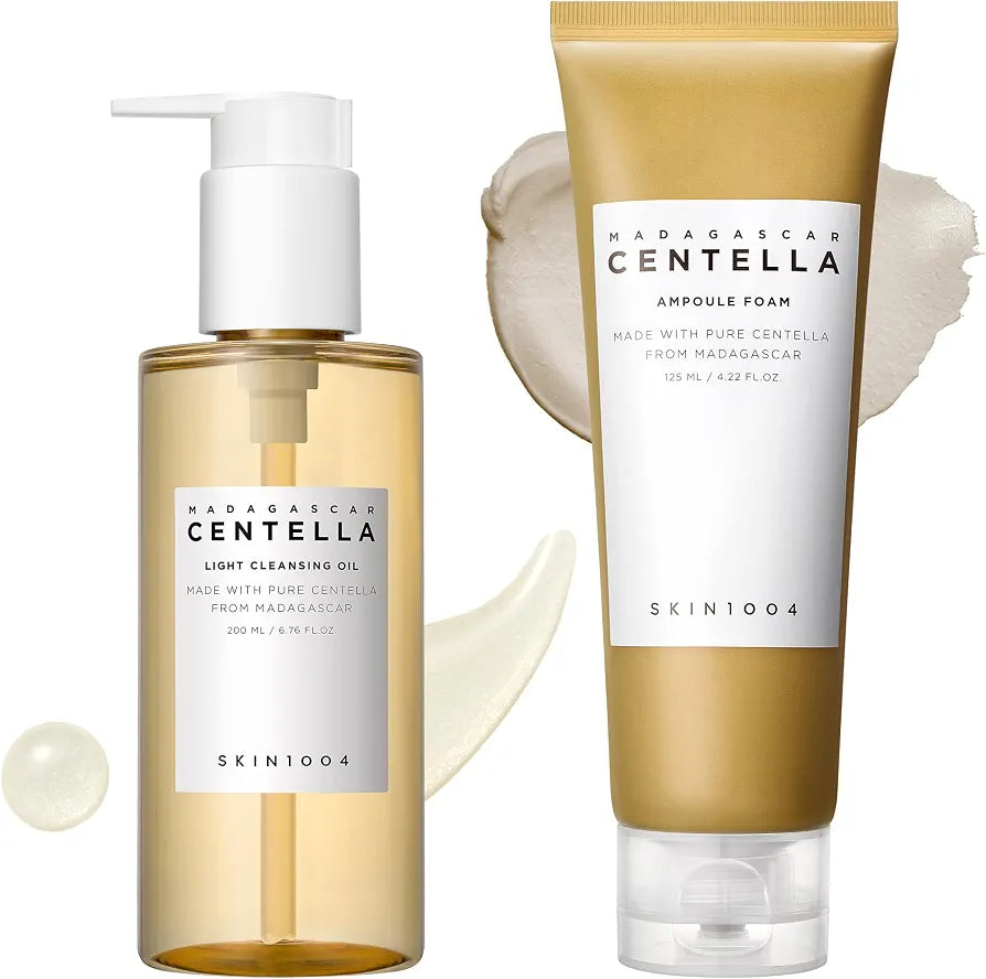 Skin1004 Madagascer Centella Double Cleansing Duo