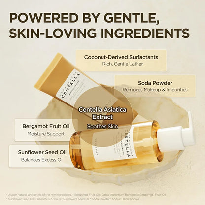 Skin1004 Madagascer Centella Double Cleansing Duo