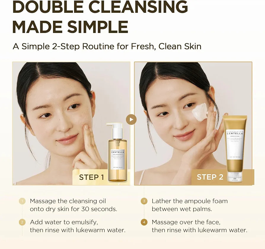 Skin1004 Madagascer Centella Double Cleansing Duo