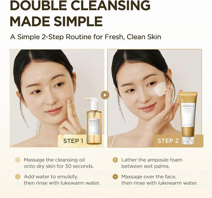 Skin1004 Madagascer Centella Double Cleansing Duo