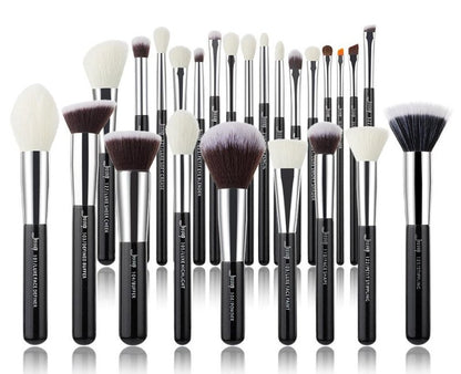 Jessup Individual Complete 25 Pcs Make Up Brush Set T 175