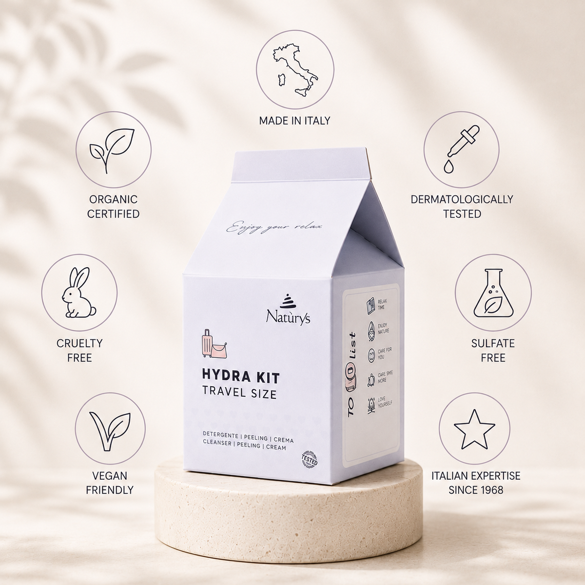 Hydra Kit Travel Size – 90ml