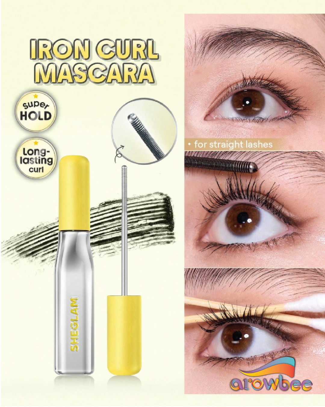 Sheglam Lash Lighter Iron Curl Mascara