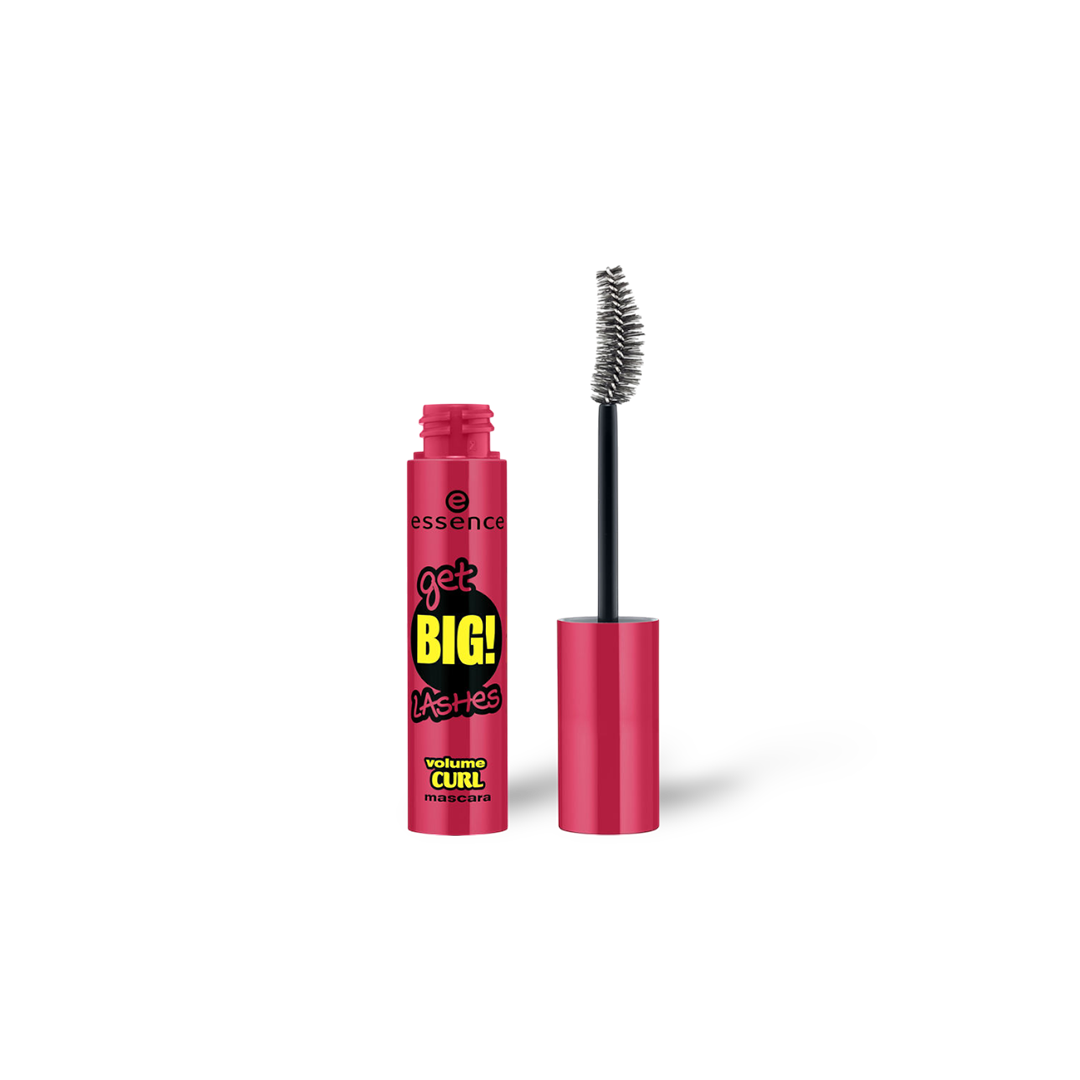 Essence Big Lashes Volume Curl Mascara black
