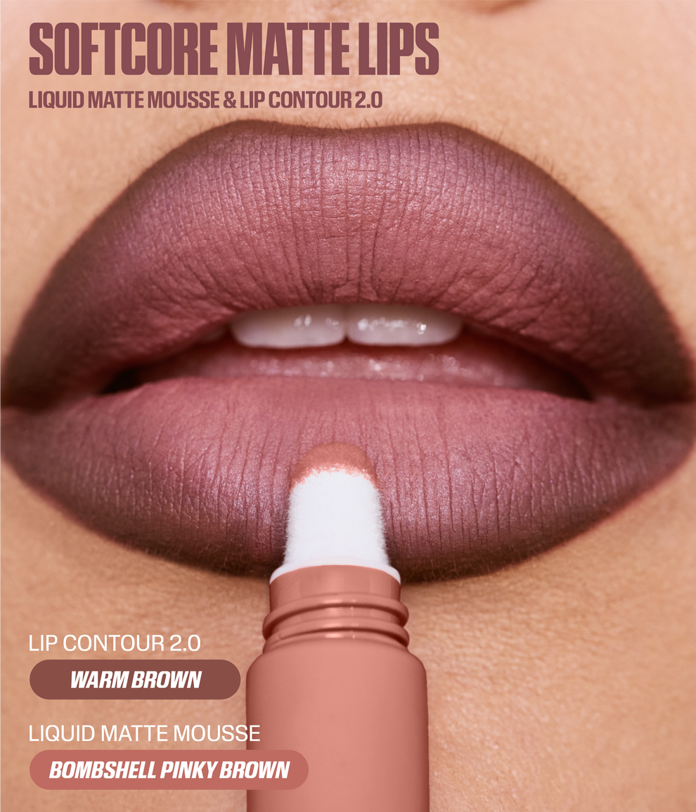 Huda Beauty Liquid Matte Mousse Soft Blur lip cream