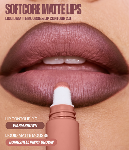 Huda Beauty Liquid Matte Mousse Soft Blur lip cream