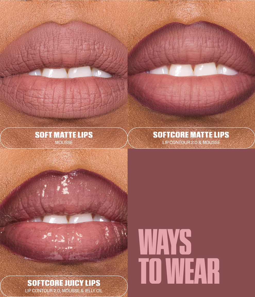 Huda Beauty Liquid Matte Mousse Soft Blur lip cream
