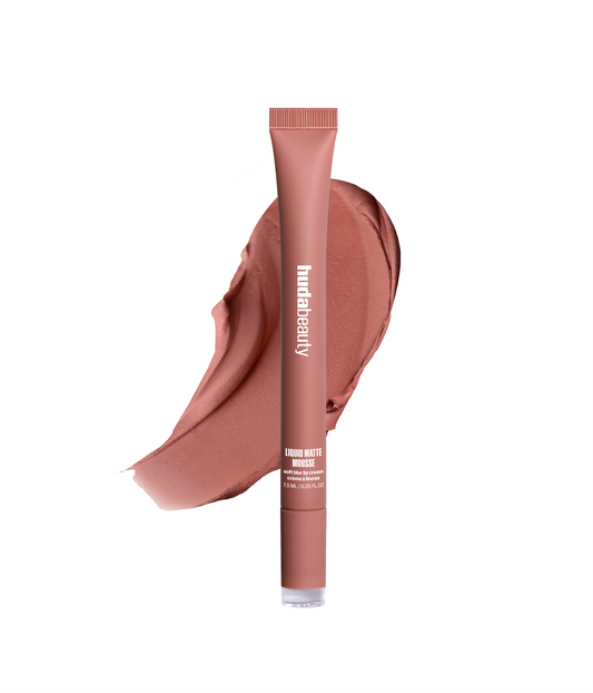 Huda Beauty Liquid Matte Mousse Soft Blur lip cream