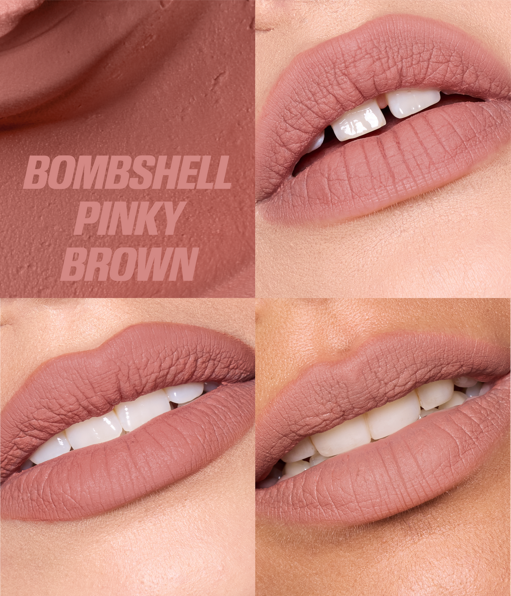 Huda Beauty Liquid Matte Mousse Soft Blur lip cream
