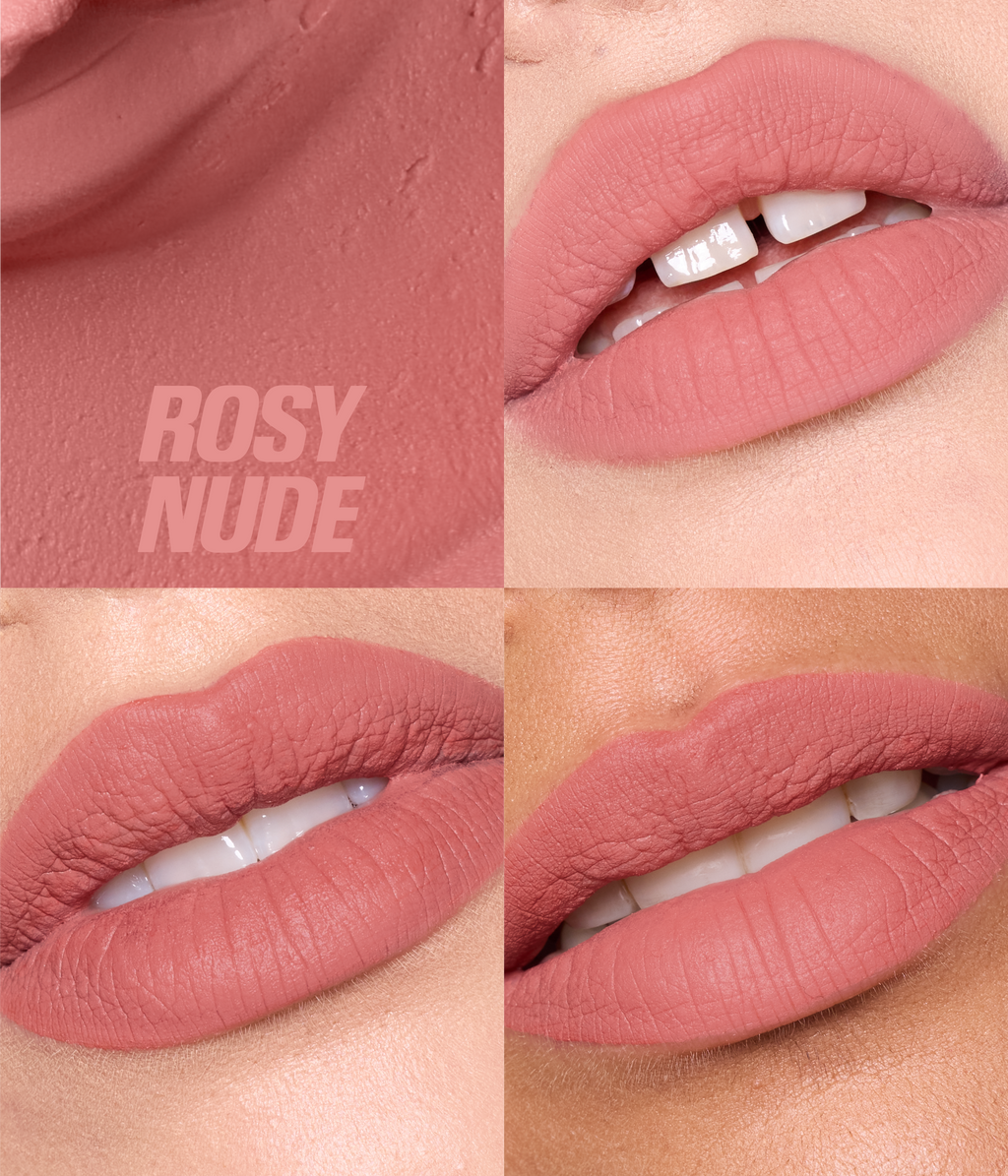 Huda Beauty Liquid Matte Mousse Soft Blur lip cream