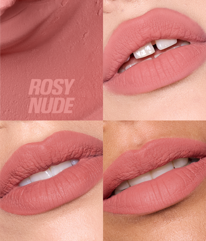 Huda Beauty Liquid Matte Mousse Soft Blur lip cream