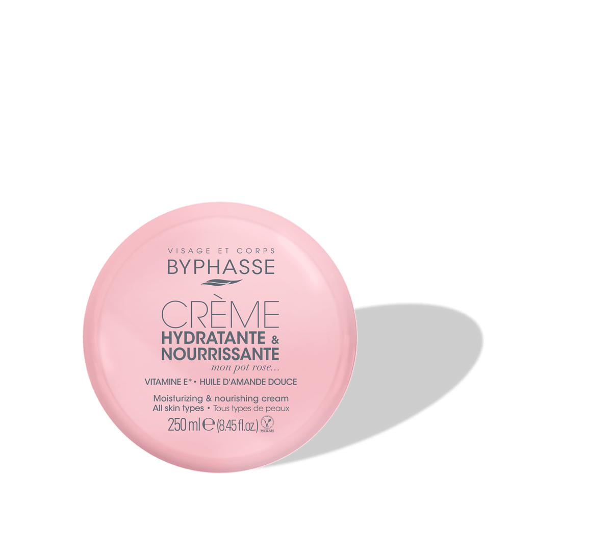 Byphasse Moisturizing And Nourishing cream 250 ml