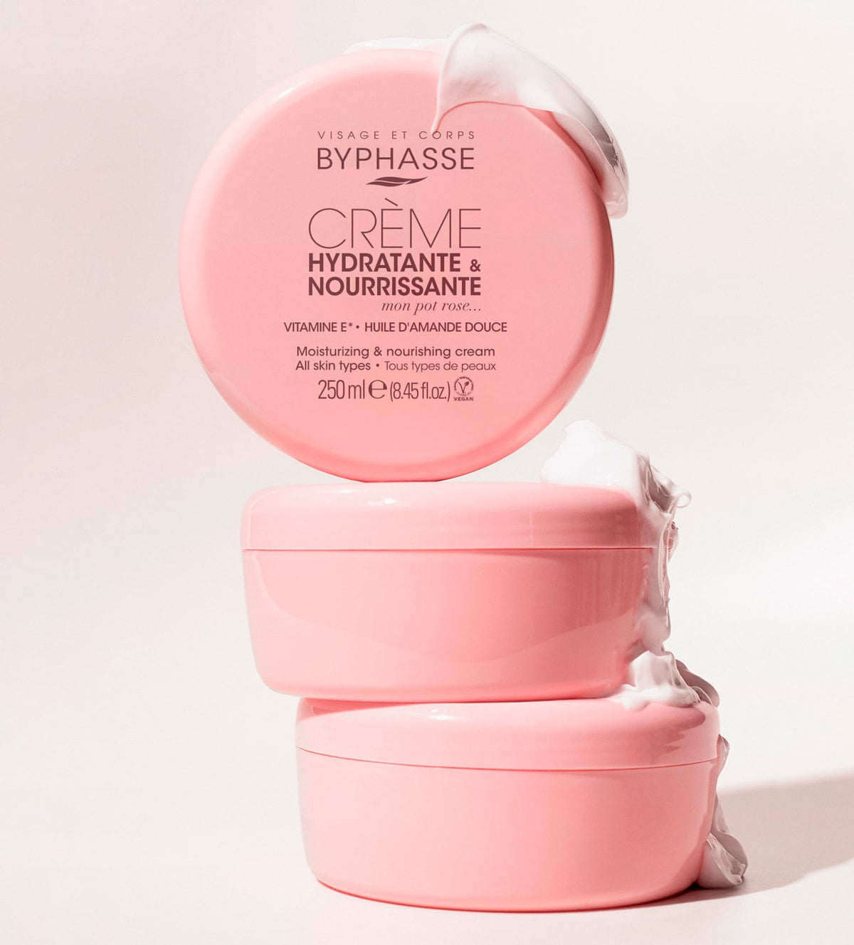 Byphasse Moisturizing And Nourishing cream 250 ml
