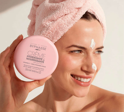 Byphasse Moisturizing And Nourishing cream 250 ml