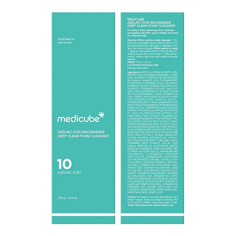 Medicube Azelaic Acid Niacinamide Clarifying Toner 250 ml