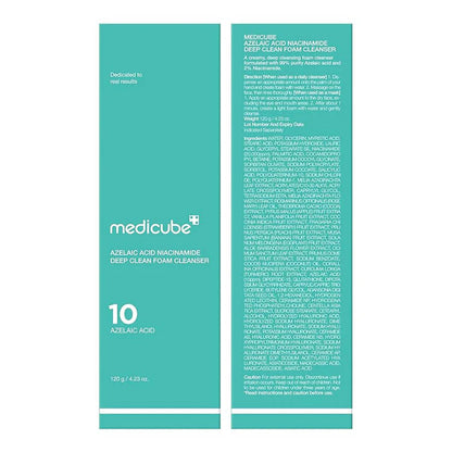 Medicube Azelaic Acid Niacinamide Clarifying Toner 250 ml
