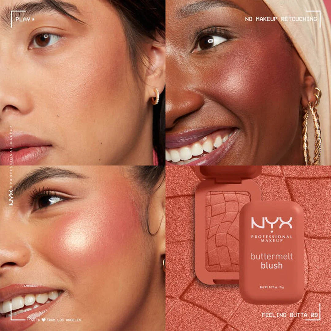 NYX Butter Melt Blush