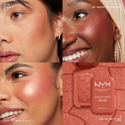 NYX Butter Melt Blush