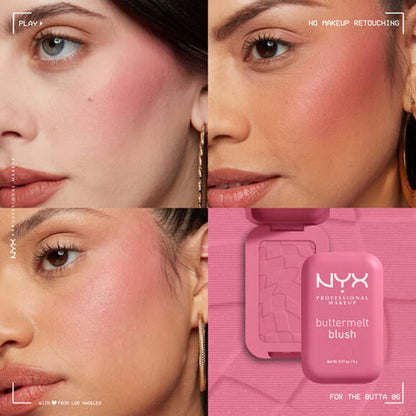 NYX Butter Melt Blush