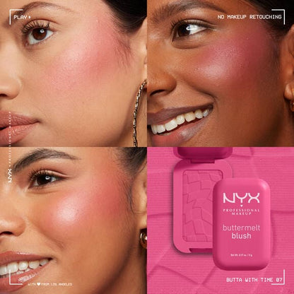 NYX Butter Melt Blush