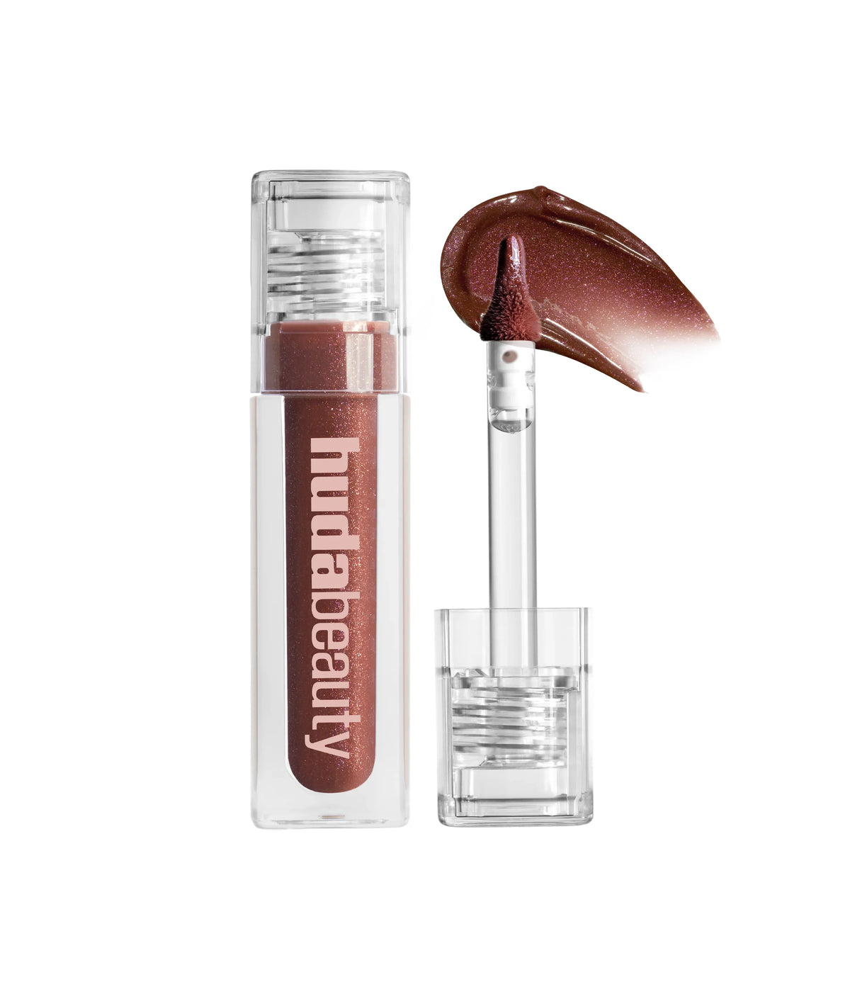Huda Beauty Faux Filter Extra Shine Lip Gloss - She Fire