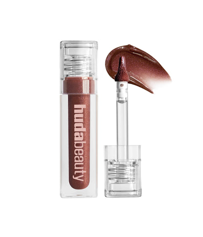 Huda Beauty Faux Filter Extra Shine Lip Gloss - She Fire