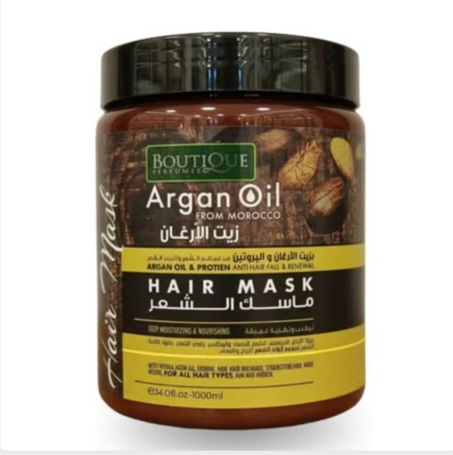 Boutique Argan oil&protien Hair Mask 1000 ml